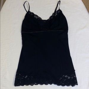 Arden black camisole and strapless top bundle